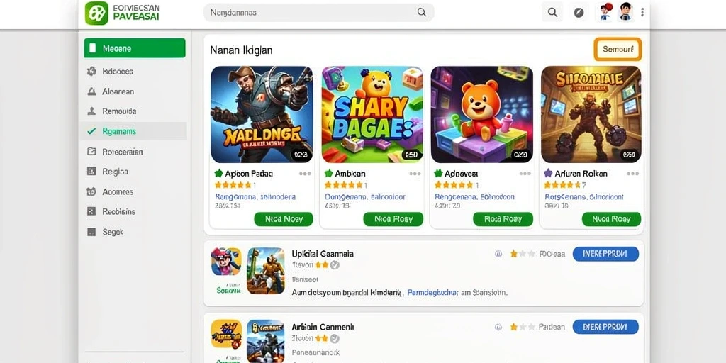 Fitur interaksi sosial yang memungkinkan pemain berkomunikasi.