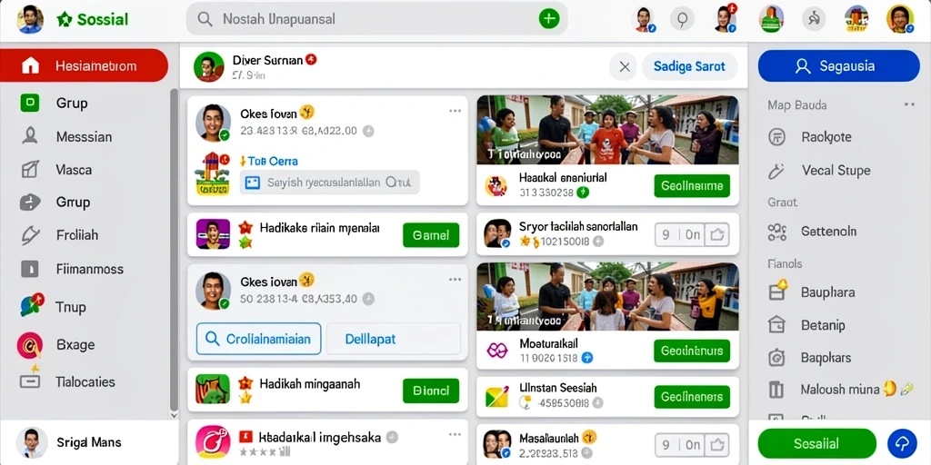 Fitur bonus yang menguntungkan dan interaktif.