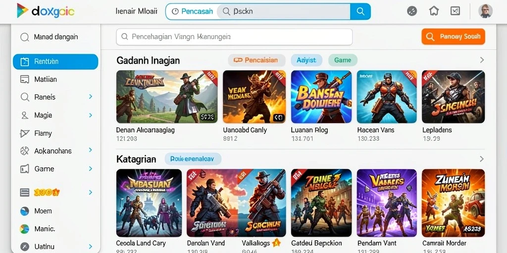 Tangkapan layar menunjukkan sistem reward yang menarik dan menguntungkan.