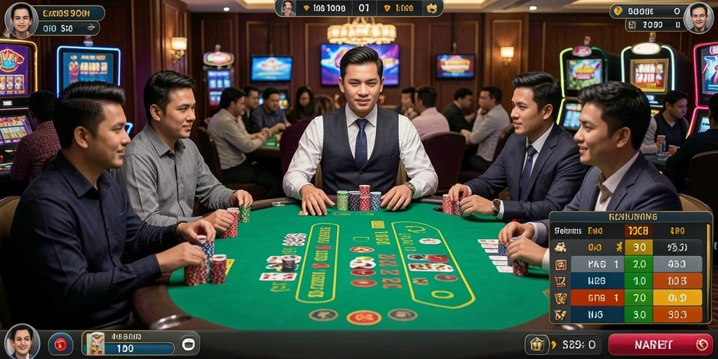 Fitur event mingguan dengan hadiah menarik.
