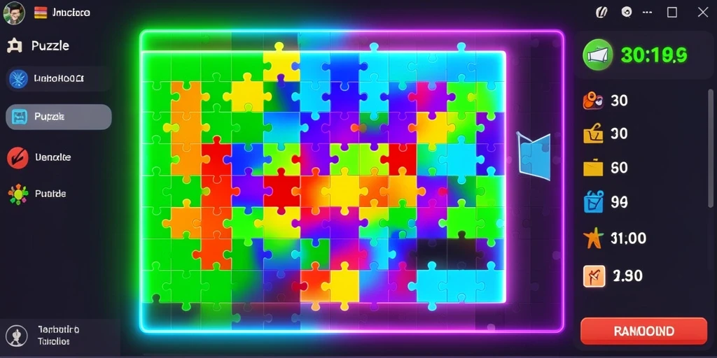 Contoh gameplay yang seru dan menantang.