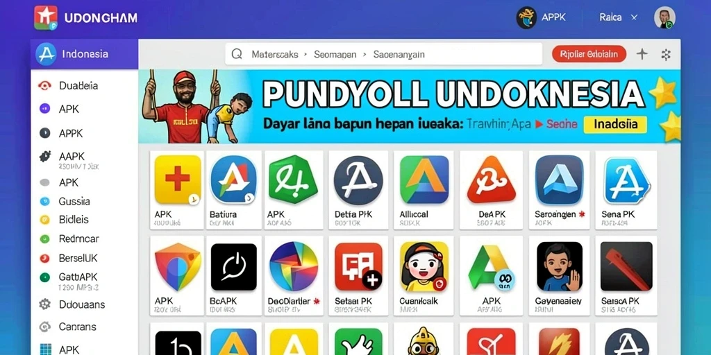 Mode permainan yang kompetitif dan menantang.
