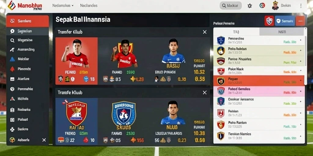 Bonus menarik setiap harinya untuk pemain.