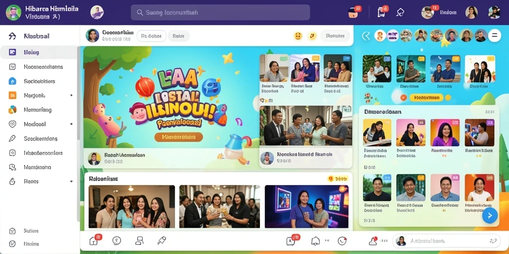 Event menarik dengan hadiah yang menggiurkan.