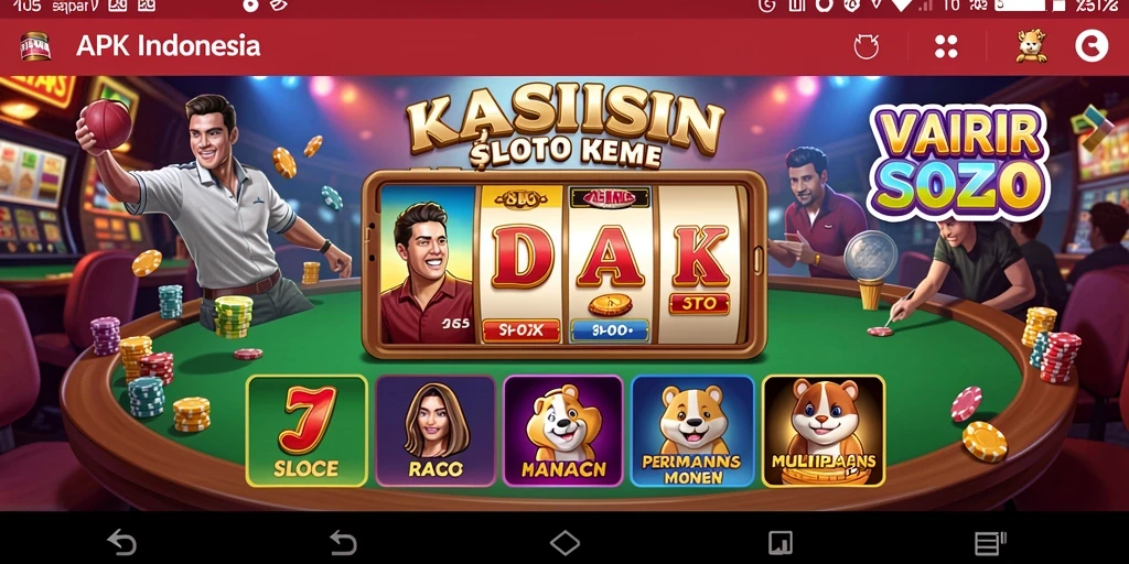 Fitur bonus dan promosi yang menggiurkan.