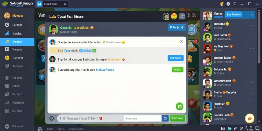 Tangkapan layar memperlihatkan fitur kompetitif online dalam game.