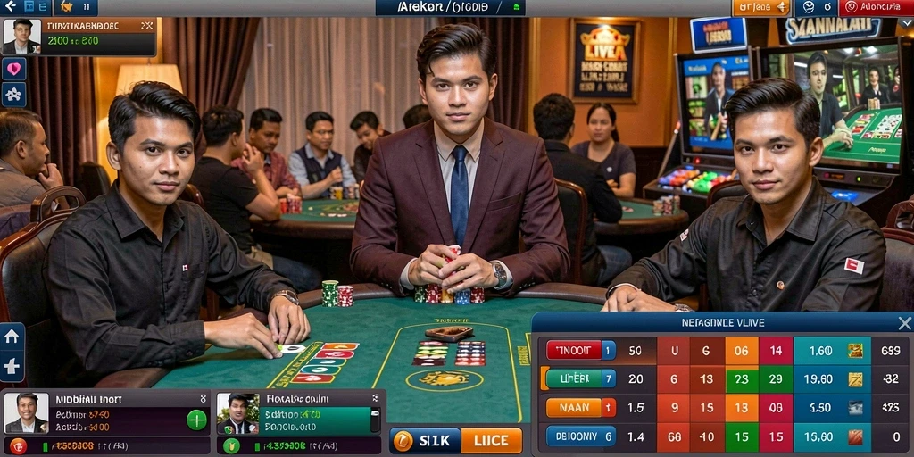 Karakter dengan kemampuan unik yang menarik.