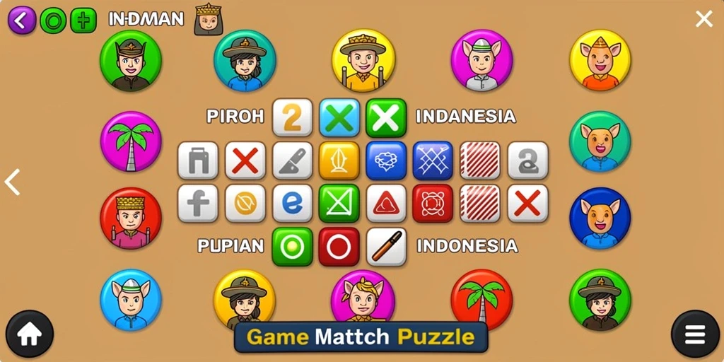 Screenshot menampilkan fitur reward terbaru LNTERWIN.