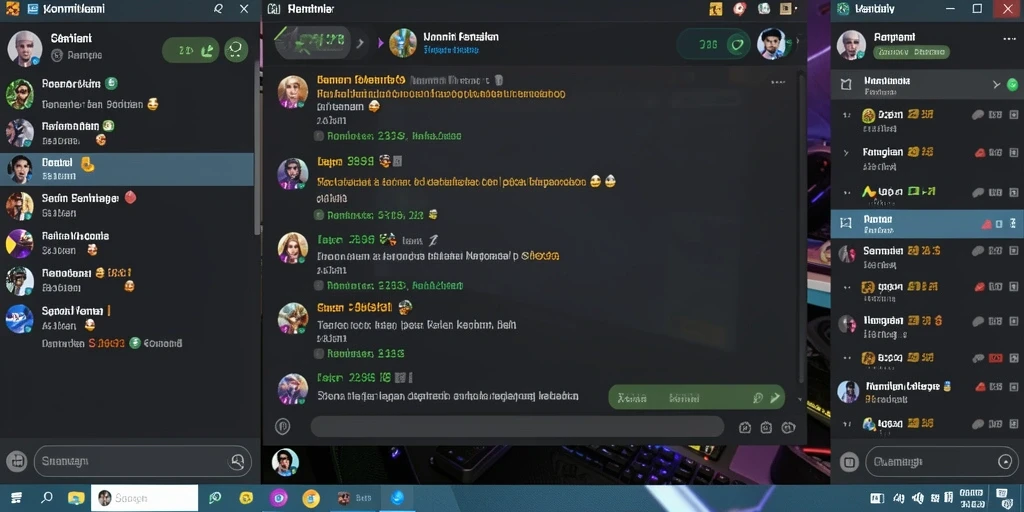 Mode multiplayer yang memungkinkan interaksi nyata dengan pemain lain.
