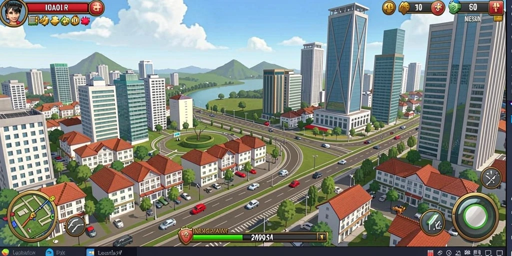 Screenshot dari komunitas pemain yang aktif.