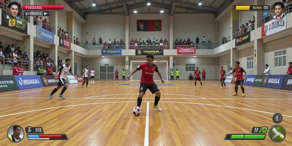 Aksi seru dalam pertarungan multiplayer.