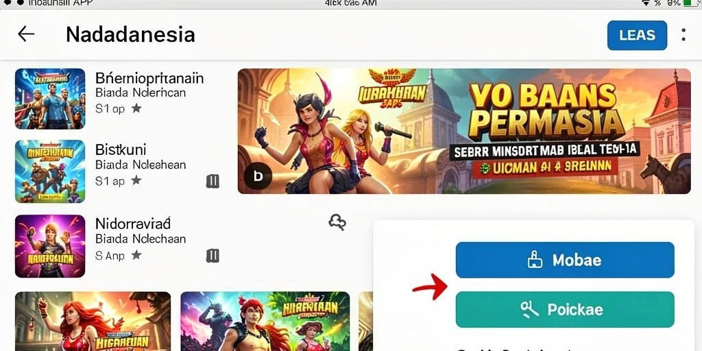 Fitur komunitas yang memungkinkan interaksi antara pemain.