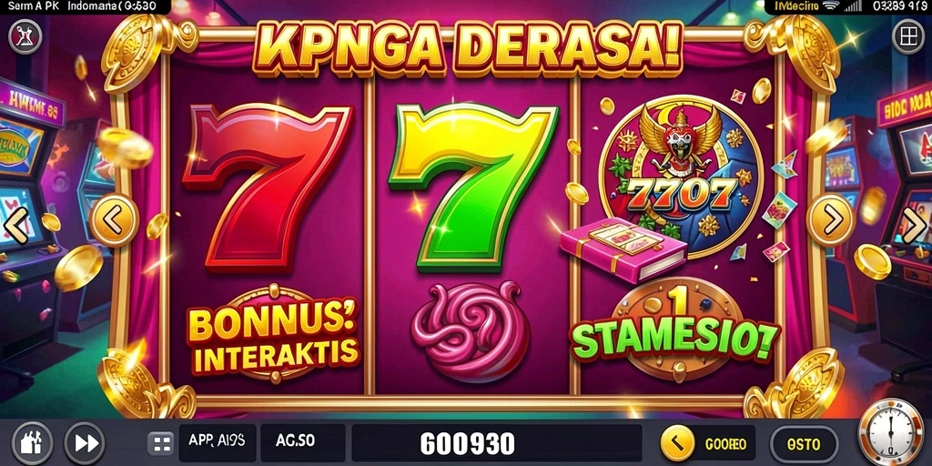 Tampilan antarmuka pengguna RP6789 yang intuitif.