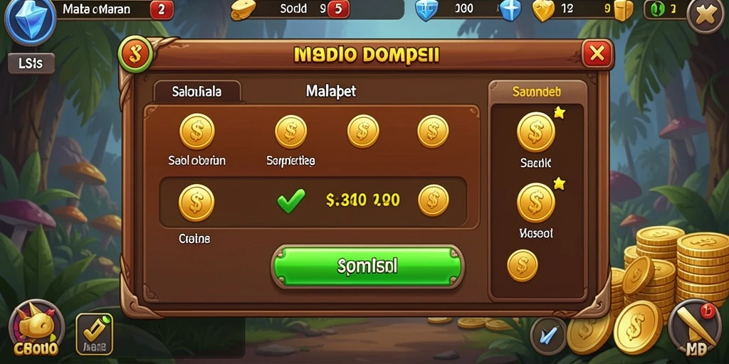 Tangkapan layar mode multiplayer yang seru.