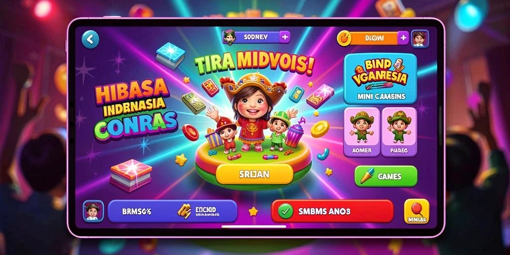 Fitur turnamen menarik dengan hadiah menggiurkan.
