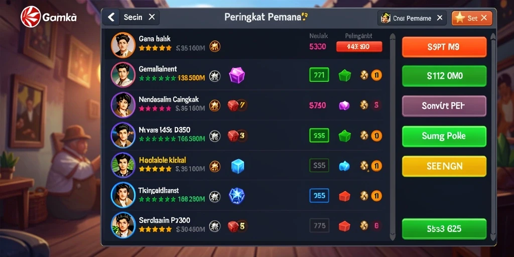 Tampilan antarmuka yang sederhana dan mudah digunakan.