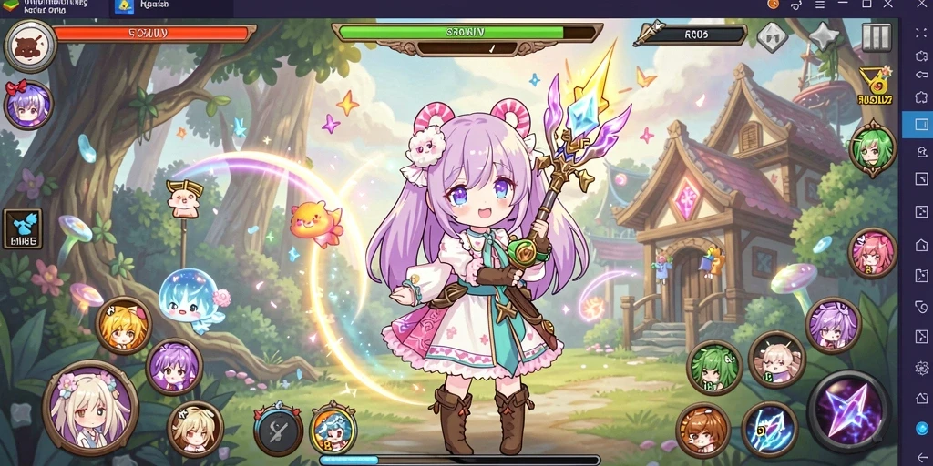 Fitur multiplayer yang memungkinkan bermain dengan teman.