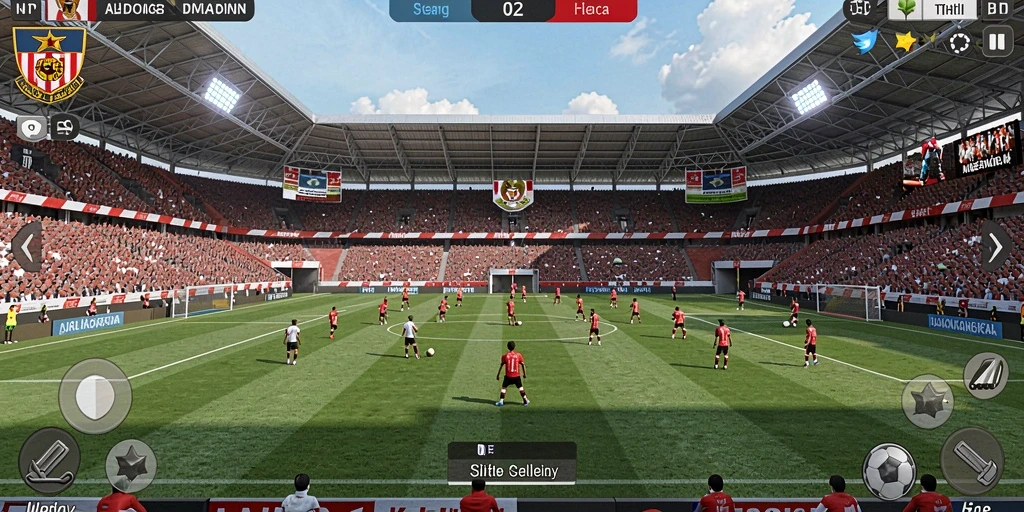 Fitur sosial untuk berinteraksi dengan teman saat bermain.