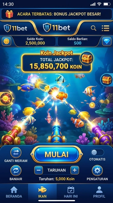 11tbet — layar beranda